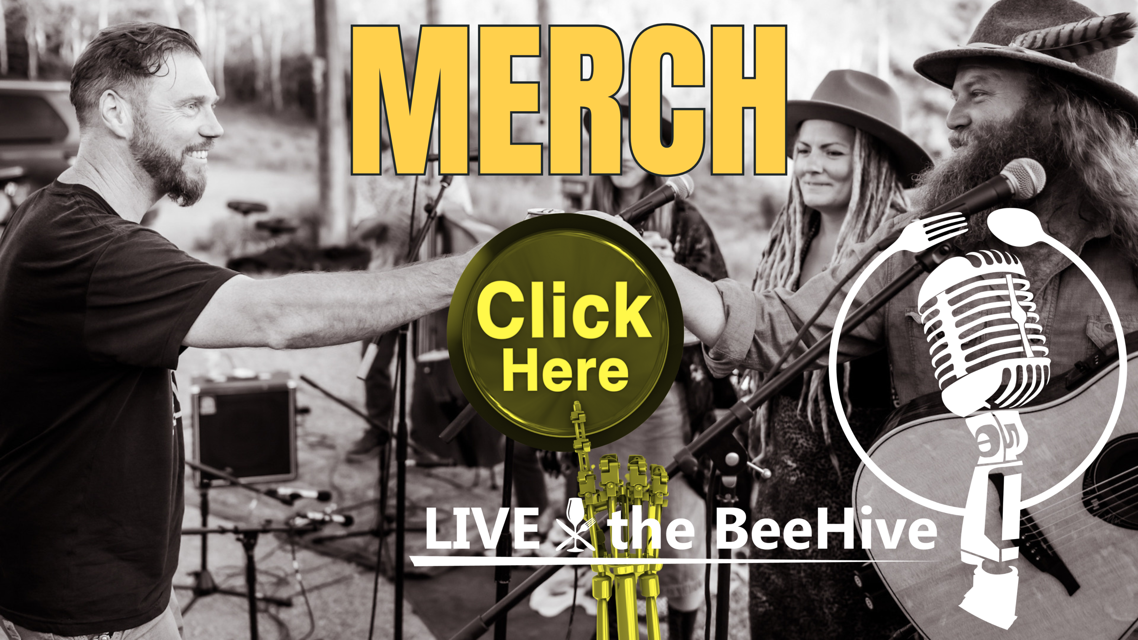 LIVE @ the BeeHive LOGO - Cheers Background (4)